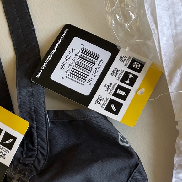 2 WonderWORK Unisex Tie Back Scrub Cap NWT - Picture 4 of 6